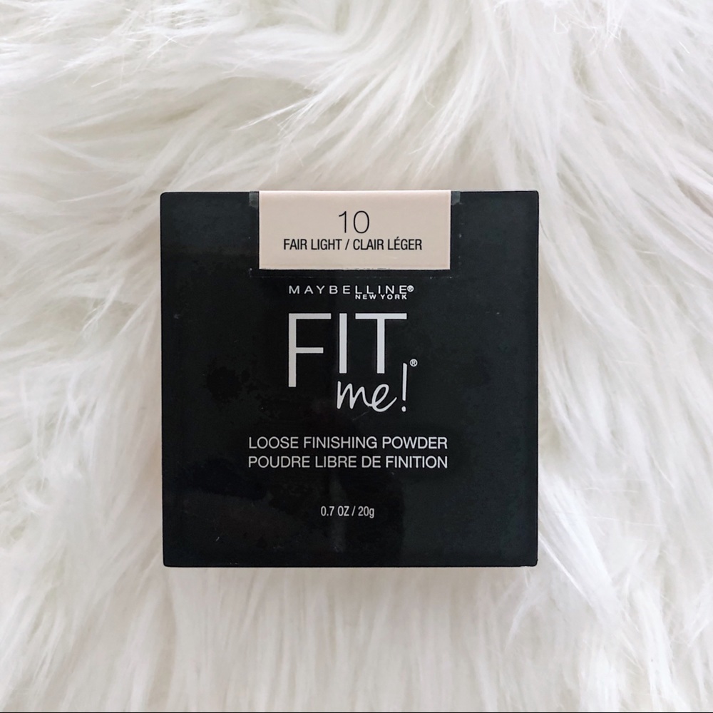 Maybelline Fit Me Setting Powder - Fair 10